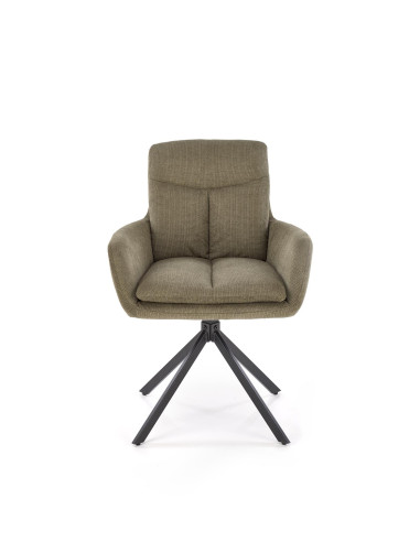 K536 krzesło oliwkowy