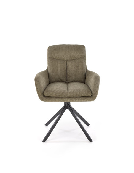 K536 krzesło oliwkowy