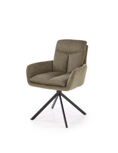 K536 krzesło oliwkowy