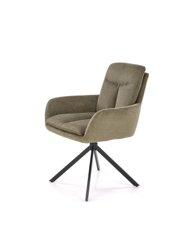 K536 krzesło oliwkowy