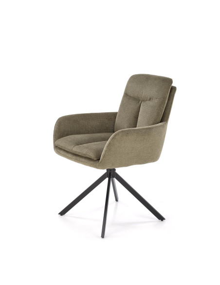 K536 krzesło oliwkowy