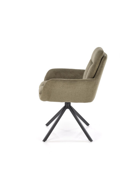 K536 krzesło oliwkowy