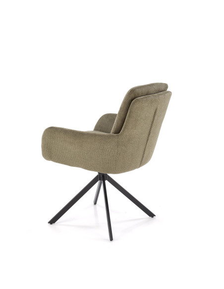 K536 krzesło oliwkowy