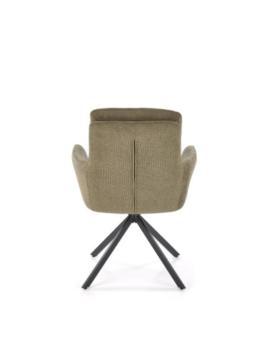 K536 krzesło oliwkowy