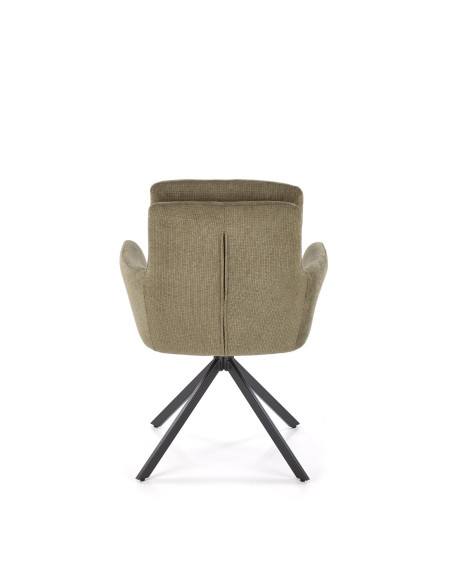 K536 krzesło oliwkowy