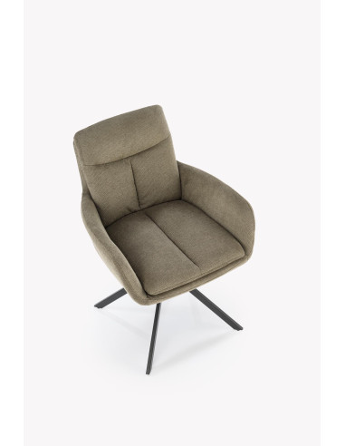 K536 krzesło oliwkowy