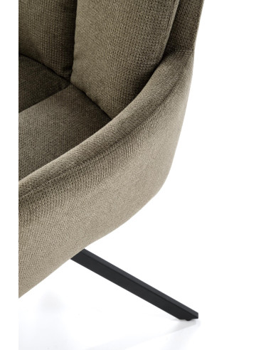 K536 krzesło oliwkowy