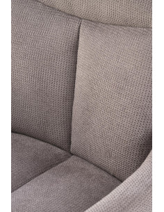 K536 krzesło popielaty 2