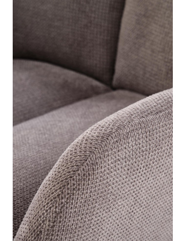 K536 Krzesło Popielate, Obracane 360°, Nogi Czarne | Wyjątkowy Styl