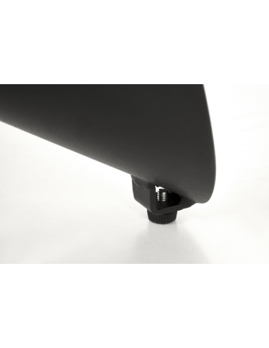 GIOVANI Stół Okrągły Fi135/76 cm Spiek Zielony Marmur | Nogi Stalowe Czarne