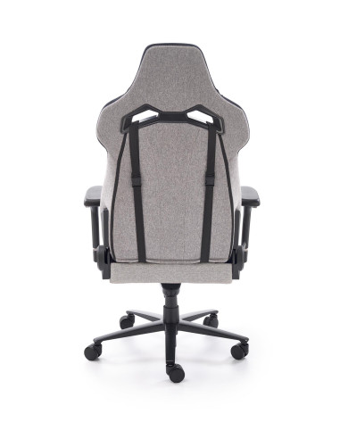 ALISTER Fotel Gabinetowy Popielaty-Czarny Regulowane Podłokietniki, MULTIBLOCK