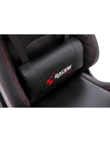 CHAVEZ Fotel Gabinetowy Czarny | Eco Skóra, Regulowane Podłokietniki