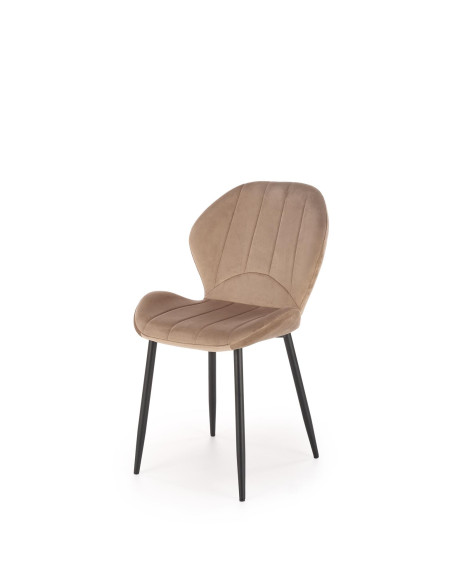 K538 krzesło beżowy