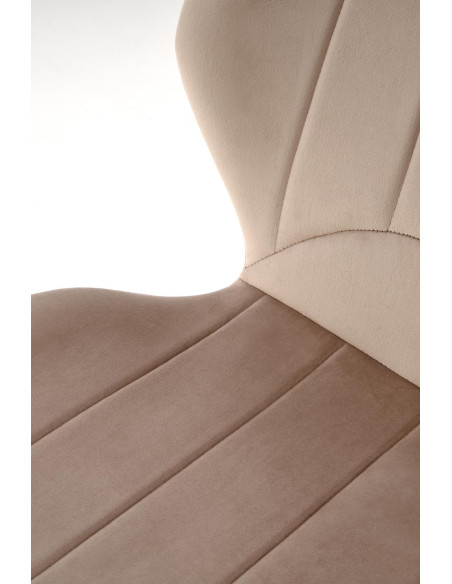 K538 krzesło beżowy