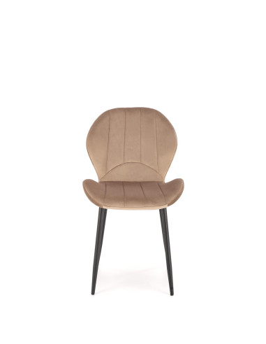 K538 krzesło beżowy