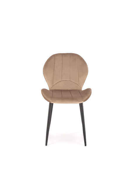 K538 krzesło beżowy