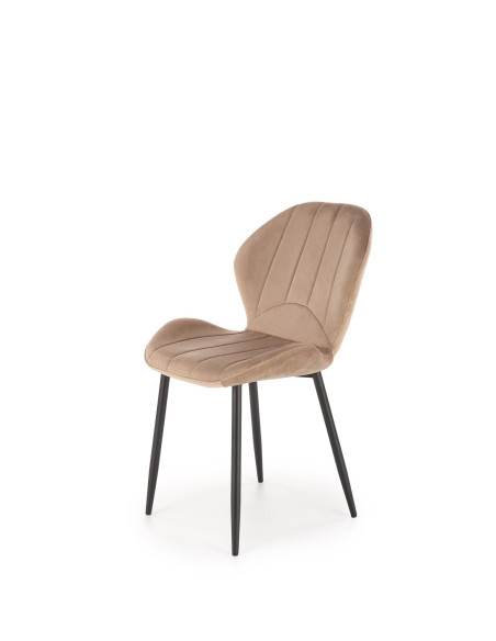 K538 krzesło beżowy