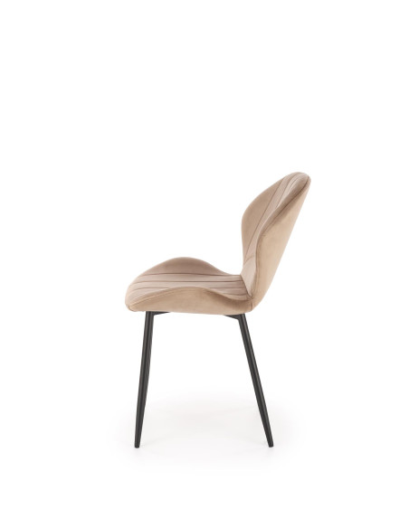 K538 krzesło beżowy