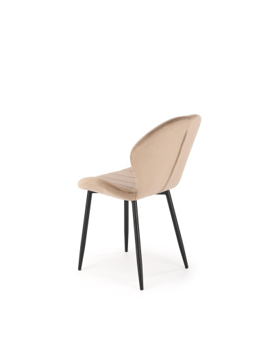 K538 krzesło beżowy