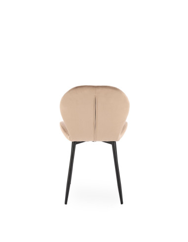 K538 krzesło beżowy