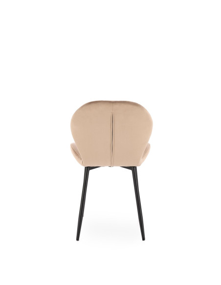 K538 krzesło beżowy