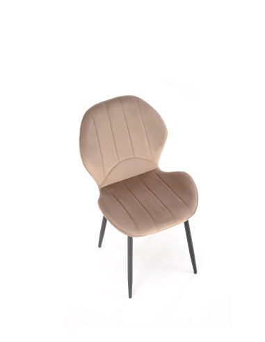 K538 krzesło beżowy