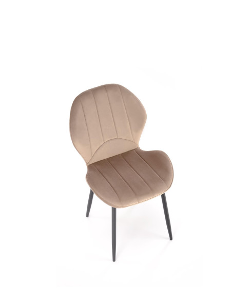 K538 krzesło beżowy