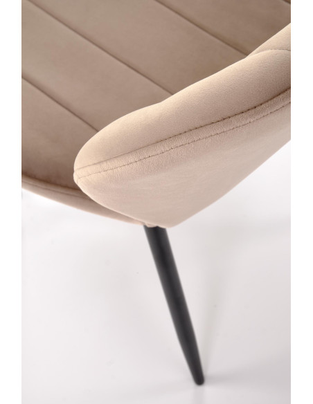 K538 krzesło beżowy