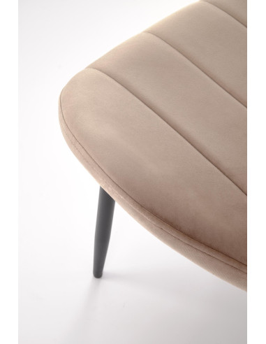 K538 krzesło beżowy