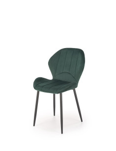 K538 krzesło ciemny zielony
