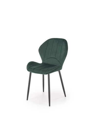K538 krzesło ciemny zielony