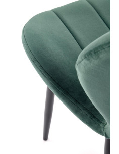 K538 krzesło ciemny zielony 2