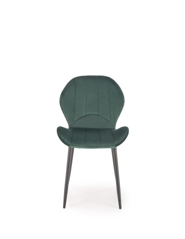 K538 krzesło ciemny zielony