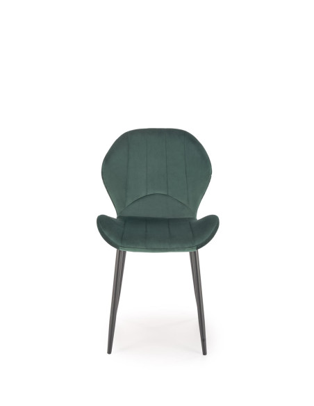 K538 krzesło ciemny zielony