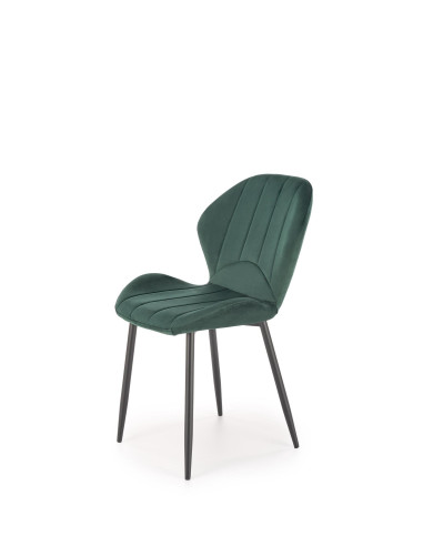 K538 krzesło ciemny zielony