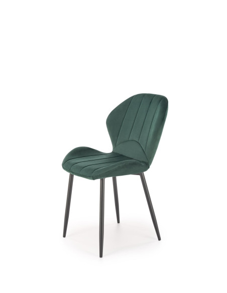 K538 krzesło ciemny zielony