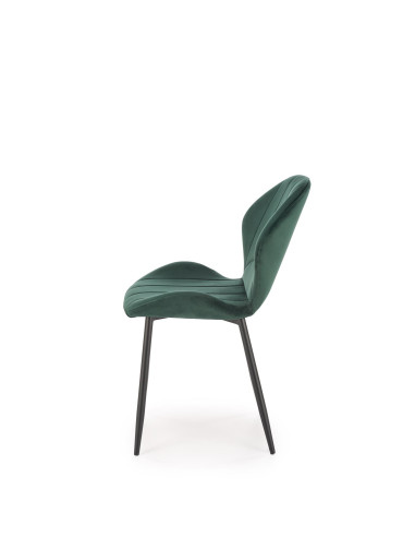 K538 krzesło ciemny zielony
