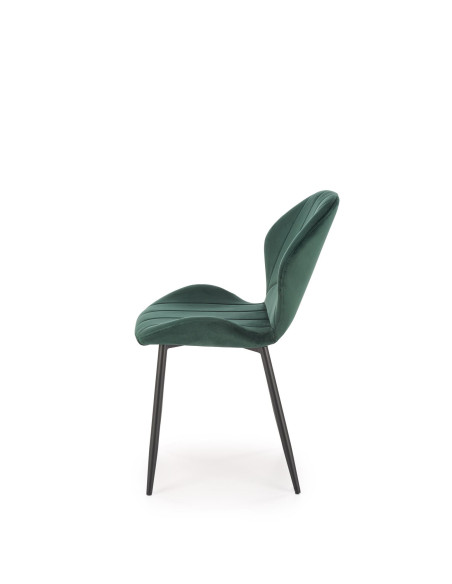 K538 krzesło ciemny zielony