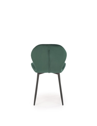 K538 krzesło ciemny zielony