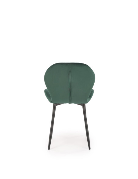 K538 krzesło ciemny zielony