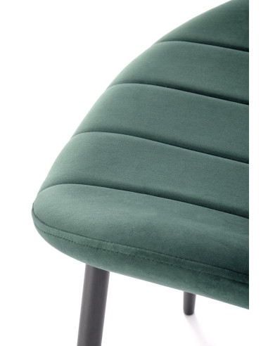 K538 krzesło ciemny zielony