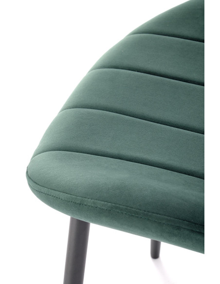 K538 krzesło ciemny zielony