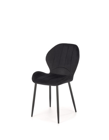 K538 krzesło czarny