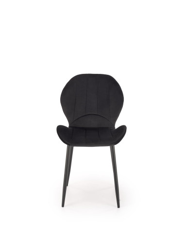 K538 krzesło czarny