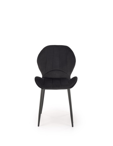 K538 krzesło czarny