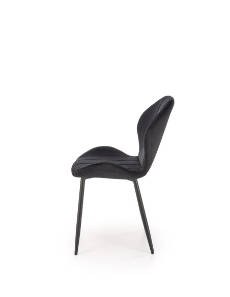 K538 krzesło czarny