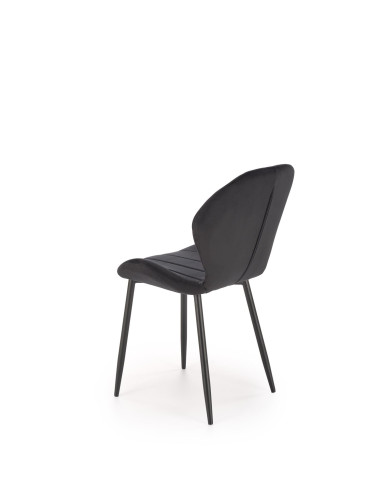 K538 krzesło czarny