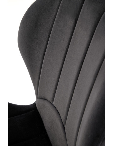 K538 krzesło czarny