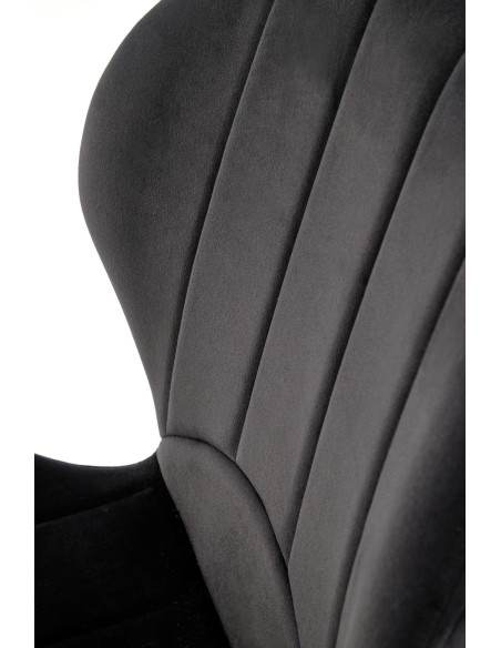 K538 krzesło czarny