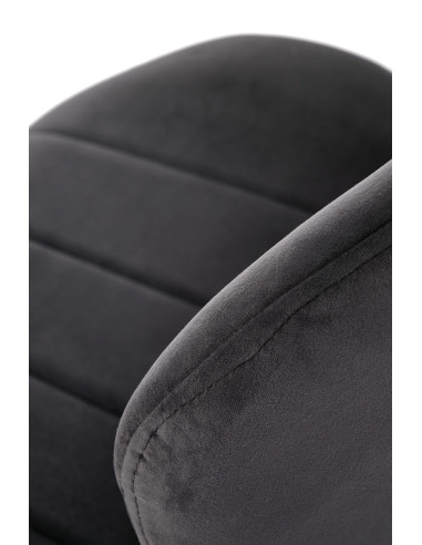 K538 krzesło czarny